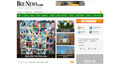 Desktop Screenshot of bee-news.com
