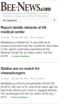 Mobile Screenshot of bee-news.com